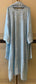 Pure Mulmul Semi-Stitched Kurta Dupatta Set with Jaali Motifs