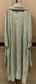 Pure Mulmul Semi-Stitched Kurta Dupatta Set with Jaali Motifs