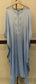 Pure Mulmul Kurta Set with Jaali Motifs for Chic Daywear