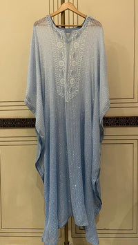 Pure Mulmul Kurta Set with Jaali Motifs for Chic Daywear