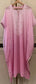 Pure Mulmul Kurta Set with Jaali Motifs for Chic Daywear
