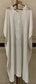 Pure Mulmul Kurta Set with Jaali Motifs for Chic Daywear