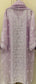 Silk Linen Kurta Set with Pearl & Katdana Work for Celebrations
