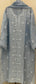 Silk Linen Kurta Set with Pearl & Katdana Work for Celebrations