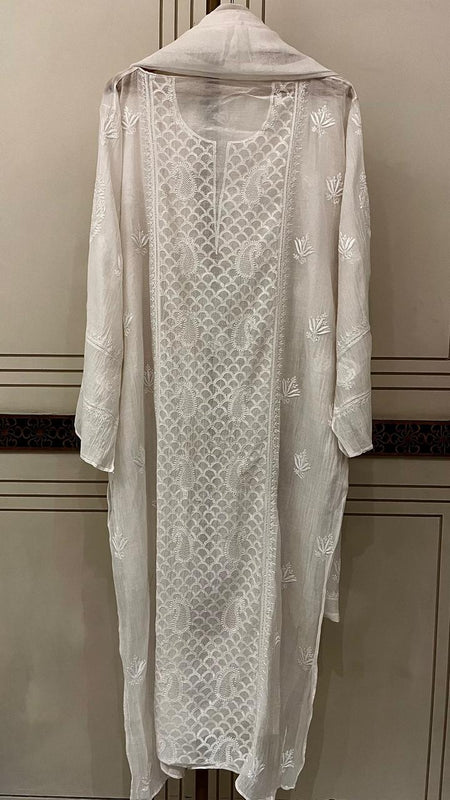 Pure Mul Chanderi Kurta Set for Elegant Everyday & Festive Wear