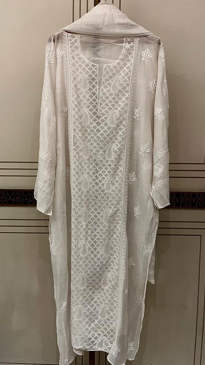 Pure Mul Chanderi Kurta Set for Elegant Everyday & Festive Wear
