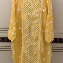 Pure Mul Chanderi Kurta Set for Elegant Everyday & Festive Wear