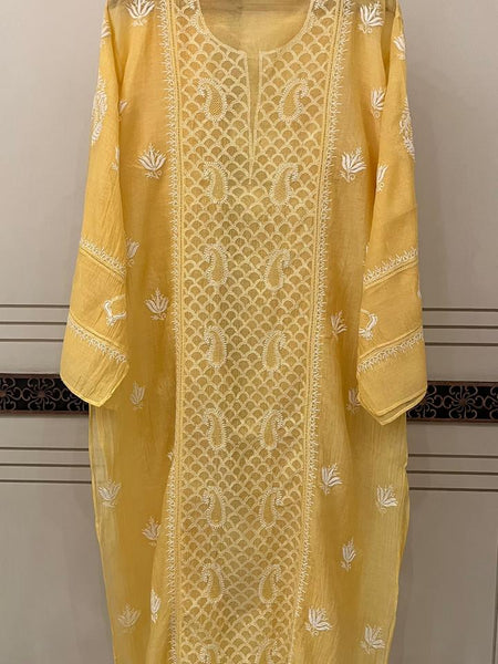 Pure Mul Chanderi Kurta Set for Elegant Everyday & Festive Wear