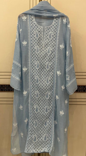 Pure Mul Chanderi Kurta Set for Elegant Everyday & Festive Wear