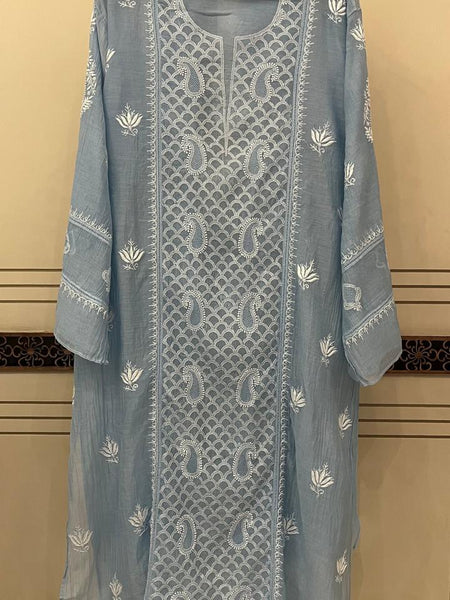 Pure Mul Chanderi Kurta Set for Elegant Everyday & Festive Wear