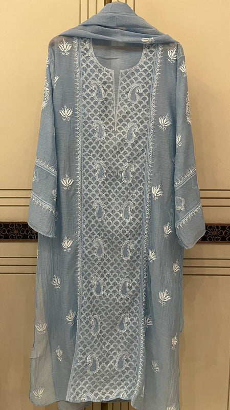 Pure Mul Chanderi Kurta Set for Elegant Everyday & Festive Wear