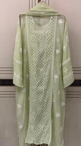 Pure Mul Chanderi Kurta Set for Elegant Everyday & Festive Wear