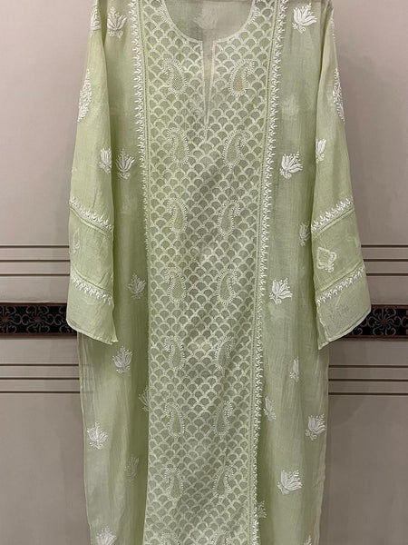 Pure Mul Chanderi Kurta Set for Elegant Everyday & Festive Wear
