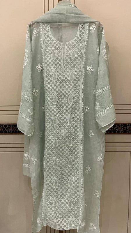 Pure Mul Chanderi Kurta Set for Elegant Everyday & Festive Wear