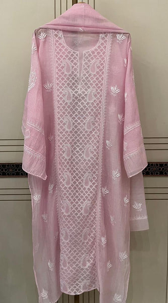 Pure Mul Chanderi Kurta Set for Elegant Everyday & Festive Wear