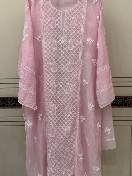 Pure Mul Chanderi Kurta Set for Elegant Everyday & Festive Wear