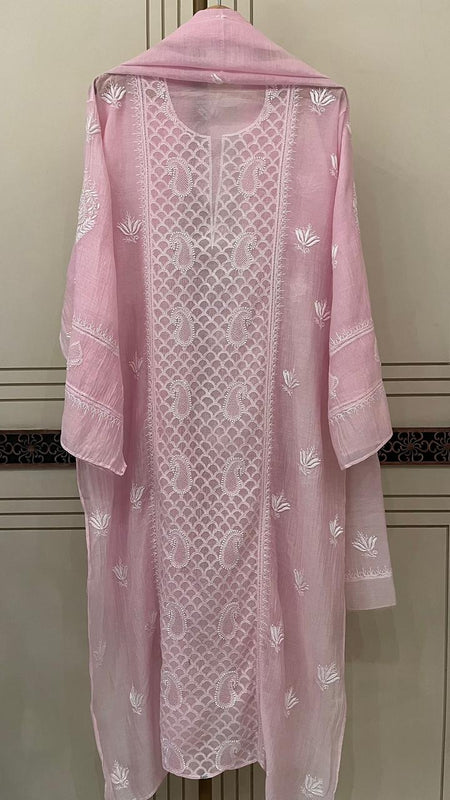 Pure Mul Chanderi Kurta Set for Elegant Everyday & Festive Wear