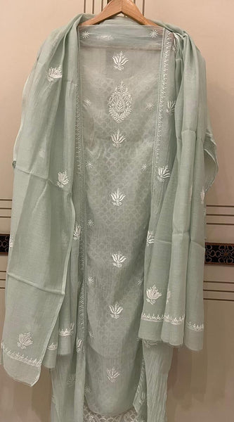 Pure Mul Chanderi Kurta Set for Elegant Everyday & Festive Wear