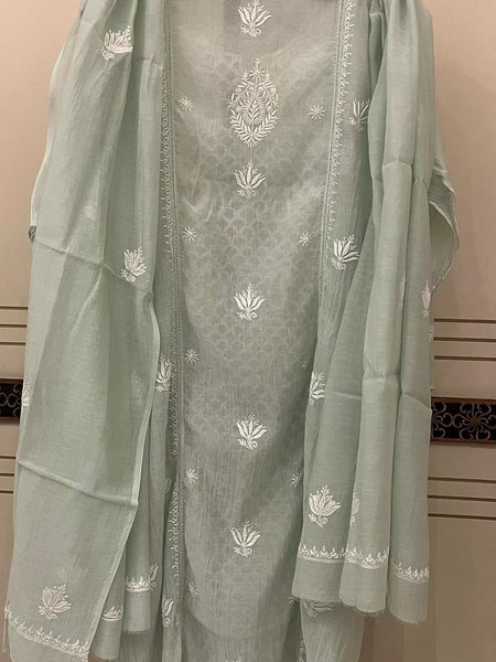 Pure Mul Chanderi Kurta Set for Elegant Everyday & Festive Wear