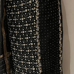 Pure Mul Chanderi Kurta Dupatta Set with Mukaish Pitta Work