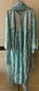 Mul Chanderi A-line Kurta Set with Pearl & Mukaish Embroidery