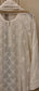 Pure mul chanderi  Kurta and Dupatta Set