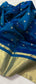 Chanderi Chanderi handloom masrize silk saree all over 1 naliya ghani butti