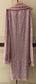 Pure Georgette Semi-Stitched Kurta and Dupatta Set