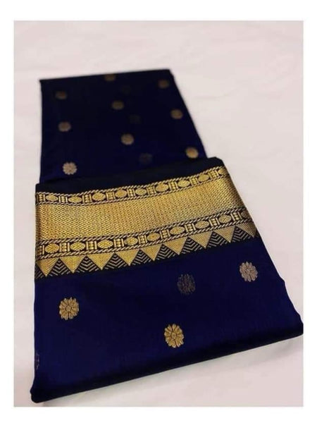 Chanderi handloom masrize silk saree all over ghani butti