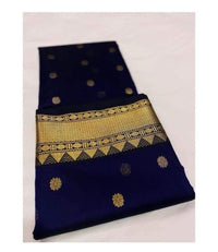 Chanderi handloom masrize silk saree all over ghani butti