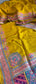 Pure Munga Tussar Silk Saree with Meena Banarasi Weaving