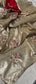 Handloom Zari Tissue Silk Saree with Zardozi, Pearl & Sequins Work