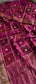 Pure Munga Silk Saree with Banarasi Weaving
