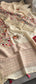 Pure Munga Silk Saree with Hand Knot & Katha Banarasi Weaving