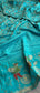 Pure Crepe Silk Saree with Meena Bandhani Banarasi Weaving