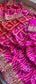 Gajji Silk Handcrafted Bandhani Saree with Zardozi, Gotapatti & Pearl Embellishments