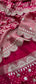 Pure Khaddi Georgette Banarasi Saree with Gotapatti, Zardozi & Pearl Embellishments