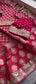 Pure Khaddi Georgette Saree with Gotapatti, Zardozi, Sequins & Pearl Work
