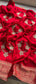 Pure Munga Silk Banarasi Saree with Zardozi, Kutdana & Pearl Work