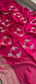 Pure Munga Silk Banarasi Saree with Zardozi, Kutdana & Pearl Work