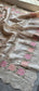 Pure Soft Tissue Silk Saree with Multithread Embroidery