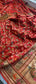 Pure Heavy Khaddi Georgette Banarasi Saree with Bandhani & Meena Weaving