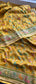 Pure Heavy Khaddi Georgette Banarasi Saree with Bandhani & Meena Weaving