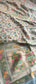Pure Heavy Khaddi Georgette Banarasi Saree with Bandhani & Meena Weaving