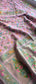 Pure Heavy Khaddi Georgette Banarasi Saree with Bandhani & Meena Weaving