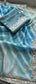 Chinon Crepe Leheriya Saree with Pittan & Sequins Work