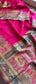 Pure Munga Tussar Silk Saree with Meena Banarasi Weaving