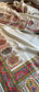 Pure Munga Tussar Silk Saree with Meena Banarasi Weaving