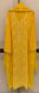 Exquisite Mul Chanderi Kurta Dupatta Set with Pearl & Sequin Detailing