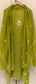 Exquisite Mul Chanderi Kurta Dupatta Set with Pearl & Sequin Detailing